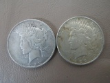 1922 Peace Dollar Coins