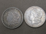 1895 and 1896 Morgan Silver Dollar Coins