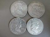 Franklin Half Dollar Coins