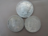 1922 Peace Dollar Coins