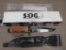 SOG Super SOG Bowie Knife with Box