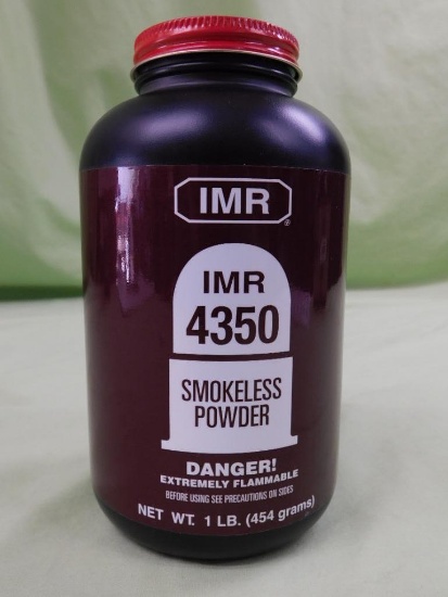 IMR 4350 Powder NO SHIPPING
