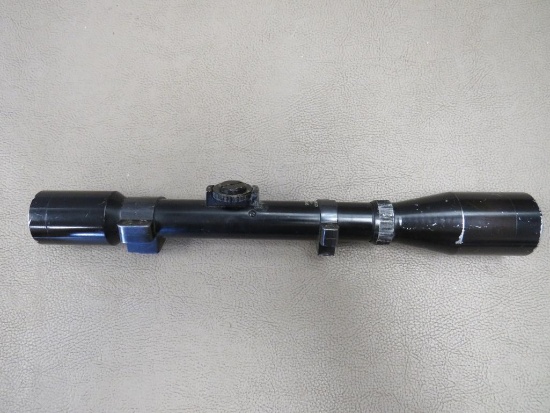 Deitz 4X Rifle Scope
