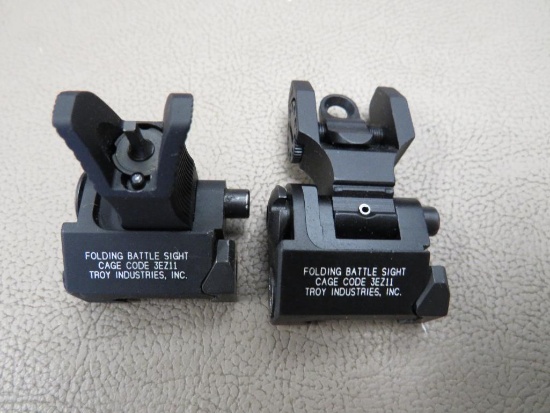 Troy BUIS Back Up Flat Top Sights
