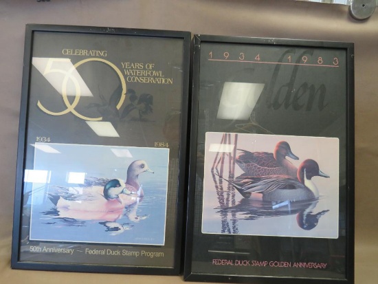 Framed Federal Duck Stamp Artwork