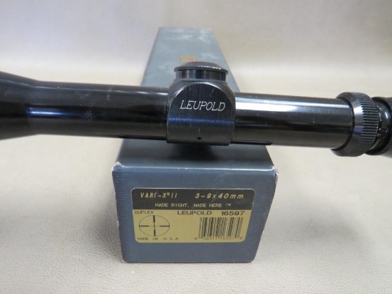 Leupold Vari-X II Rifle Scope