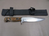 Colorado Cutlery Jay Higgins BDS Custom Sheath Knife