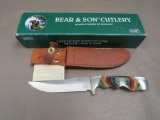 Bear And Son Cutlery Sheath Knife