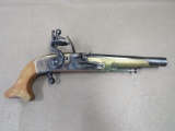 Contemporary Brass Scottish 1770 Highland Flintlock Pistol