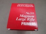 Federal Large Rifle Magnum Primers NO SHIPPING