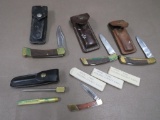 Buck Gerber and other knives