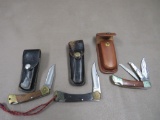 Buck and Cabela's Knives