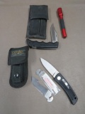 Gerber And Kershaw Folding Knives