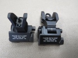 Troy BUIS Back Up Flat Top Sights