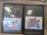 Framed Federal Duck Stamp Artwork