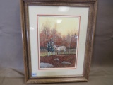 Ron Stewart Artist Signed 