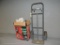 Milwaukee Hand Truck - Toro Blower