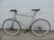 Silver Sole Fixed Gear Bike