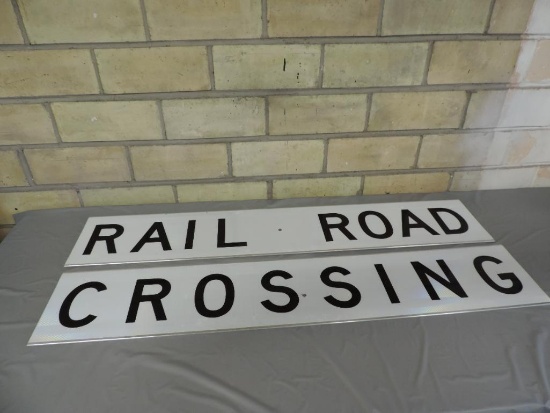 48" Railroad Crossing Sign