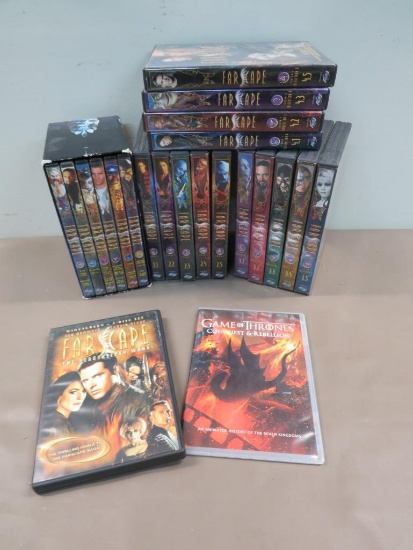 Farscape DVD Sets