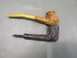 Handcarved Pipes