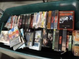 Huge Tub Loaded with DVD's