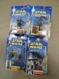 New in Package Hasbro Star Wars Attack of the Clones Toys