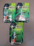 New in Package Hasbro Star Wars Attack of the Clones Clone Trooper's