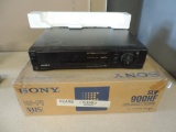 Sony SLV-900HF Video Cassette Recorder