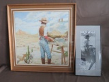 Framed Cowboy Art Prints