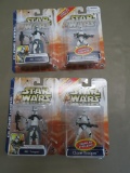 New in Package Hasbro Star War Clone Wars Sets