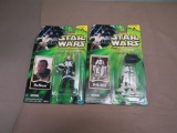 New in Package Hasbro Star Wars Power of the Jedi Toys