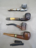 Damaged Tobacco Pipes