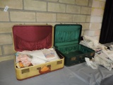 Suitcases & Linens