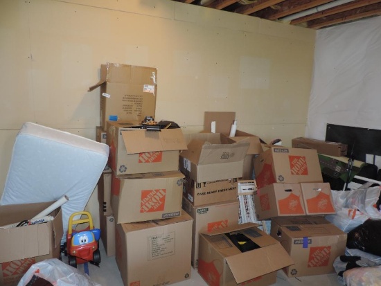 Massive Lot of Clothes & Kids Toys