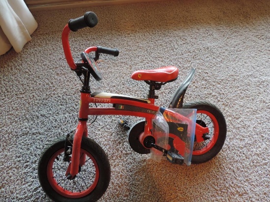Ferrari CX10 Kids Bike