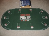 WSOP Deluxe Folding Poker Tabletop