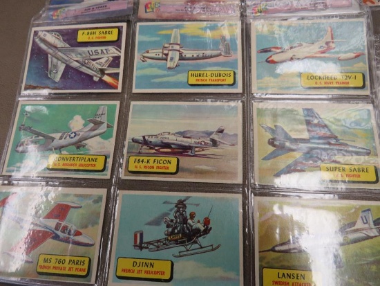 Cool Military Air, Space and Naval Collector Cards