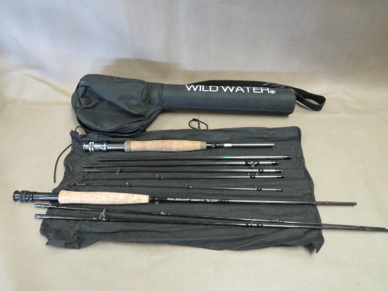 Ross and Wildwater Fly Rods