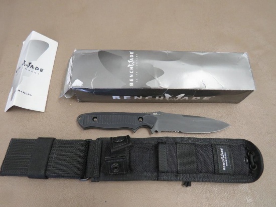 Benchmade 140SBT Nimravus Sheath Knife