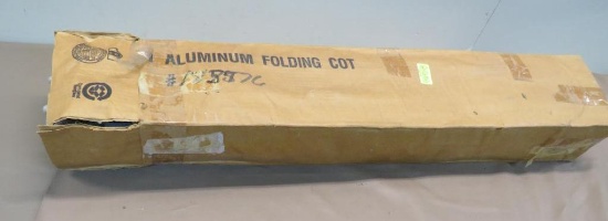 Aluminum Folding Hunting Cot