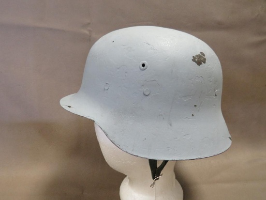 WWII Finnish Military Helmet