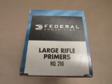 Federal Large Rifle Primers NO SHIPPING