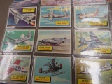Cool Military Air, Space and Naval Collector Cards