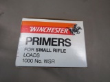 Winchester Small Rifle Primers NO SHIPPING