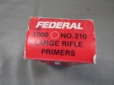 Federal Large Rifle Primers NO SHIPPING