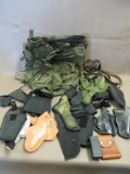Holsters Slings and Pouches