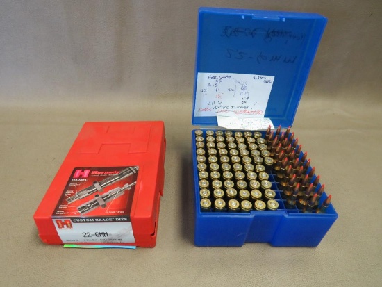 22-6mm Reloading Dies and Components