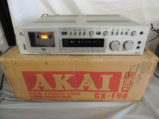 Akai GX-F90 Stereo Cassette Deck