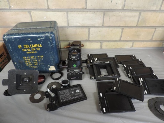 Ke-28A Camera with Accessories